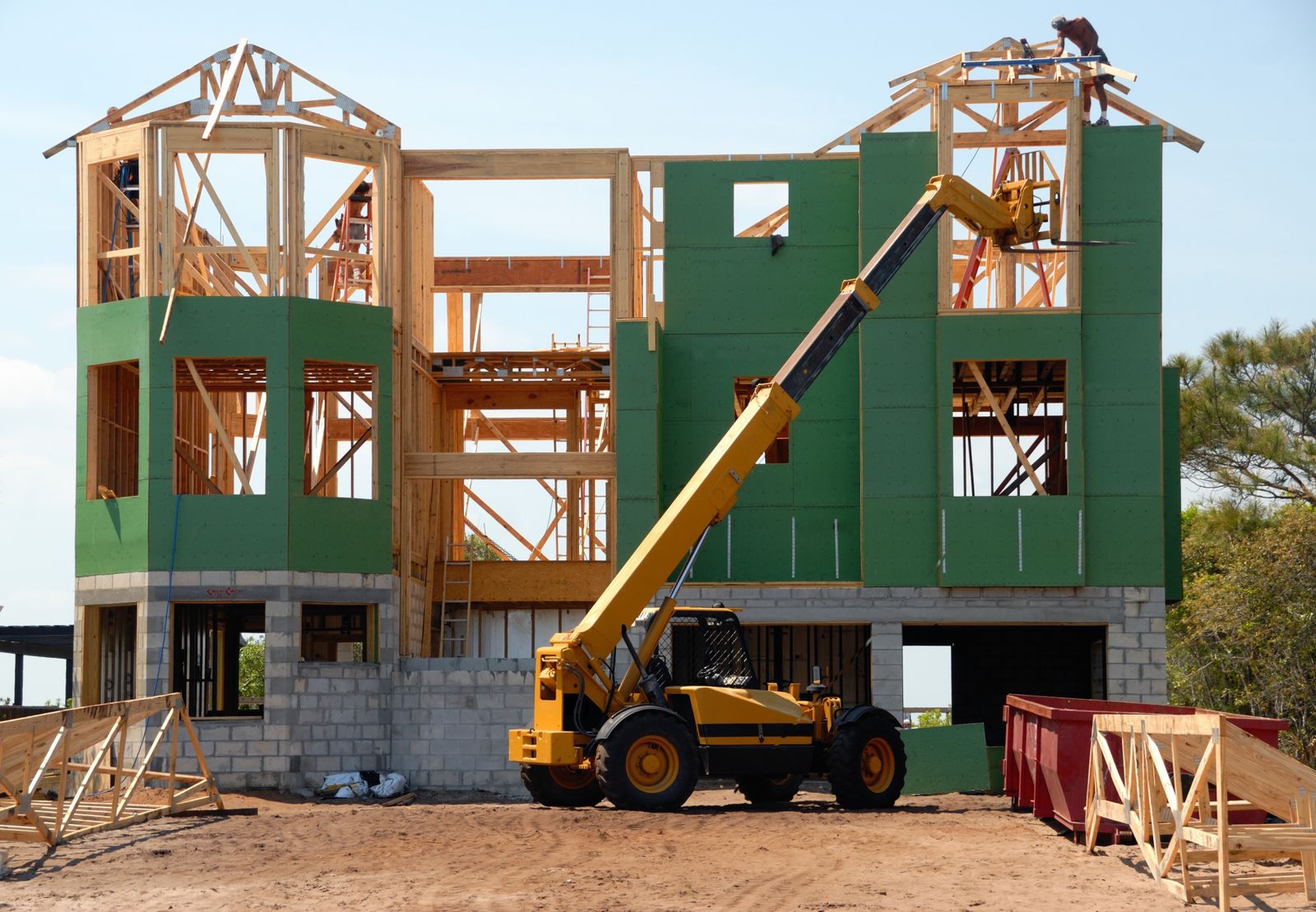 New Construction by Quik Roofers