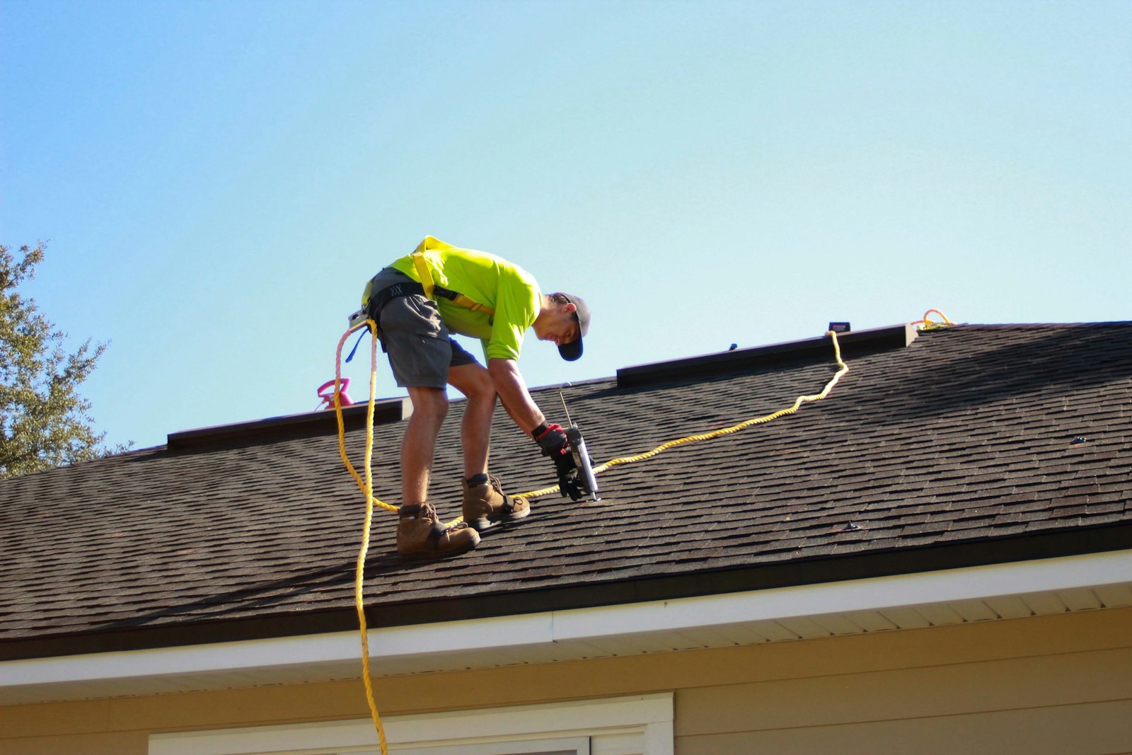 Roof Repair by Quik Roofers